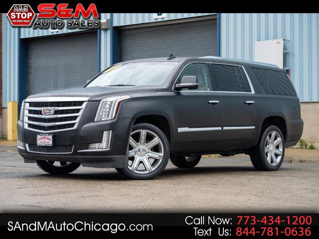 2019 Cadillac Escalade ESV Luxury