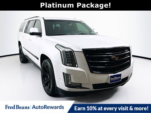 2019 Cadillac Escalade ESV Platinum