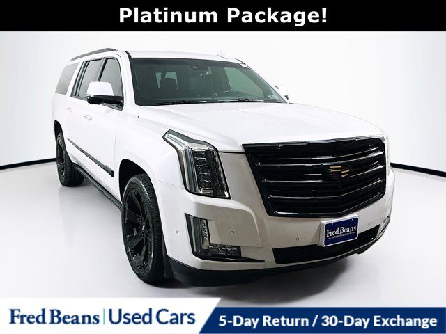 2019 Cadillac Escalade ESV Platinum