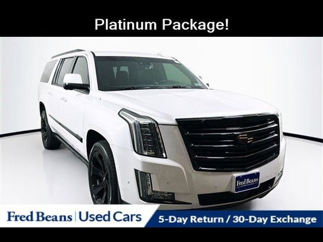 2019 Cadillac Escalade ESV Platinum