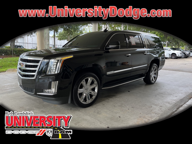 2019 Cadillac Escalade ESV Luxury