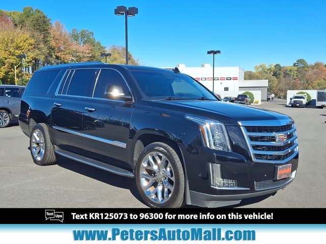 2019 Cadillac Escalade ESV Luxury