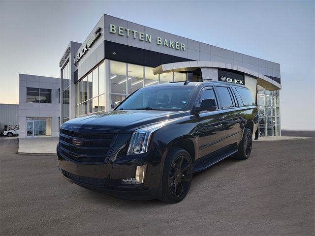 2019 Cadillac Escalade ESV Luxury