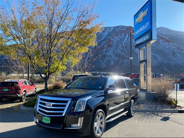 2019 Cadillac Escalade ESV Luxury