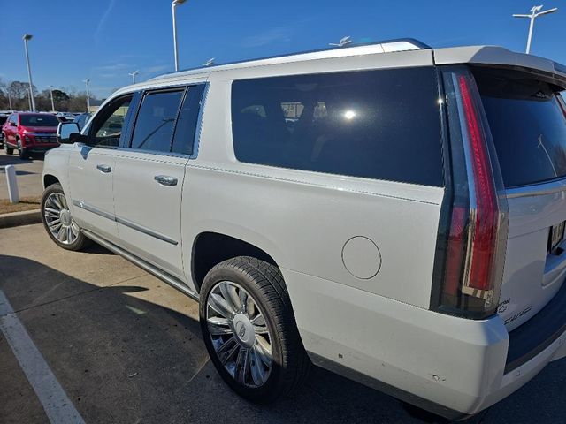 2019 Cadillac Escalade ESV Platinum