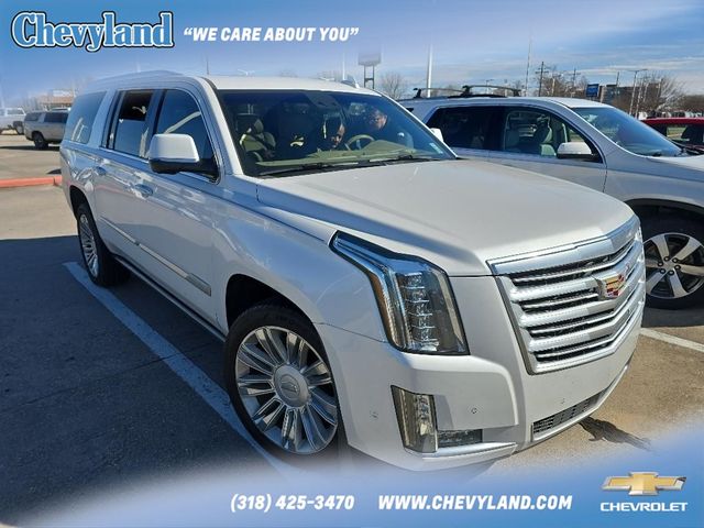 2019 Cadillac Escalade ESV Platinum