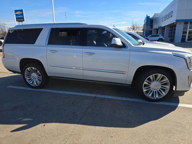 2019 Cadillac Escalade ESV Platinum