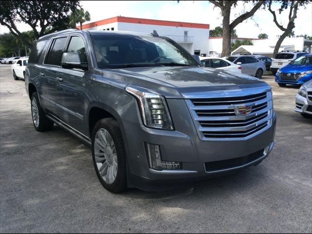 2019 Cadillac Escalade ESV Platinum