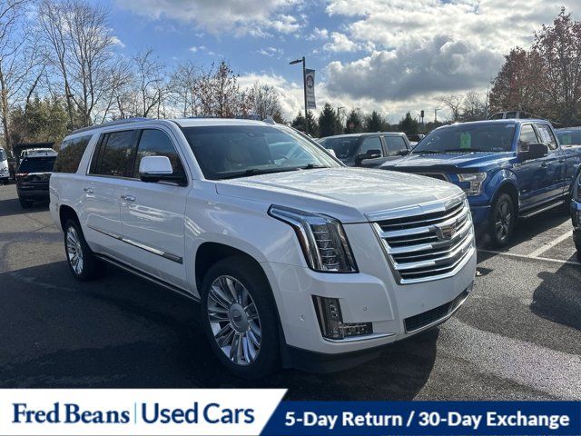 2019 Cadillac Escalade ESV Platinum