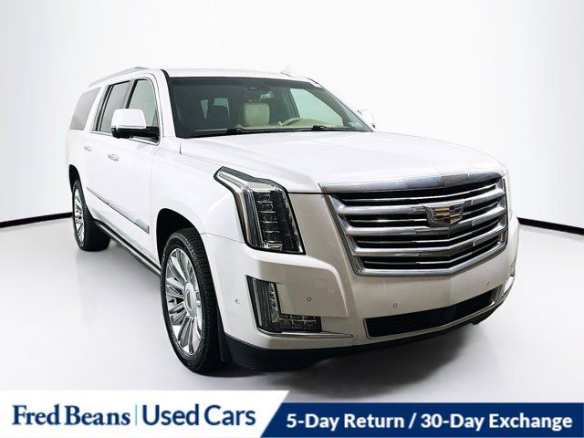 2019 Cadillac Escalade ESV Platinum