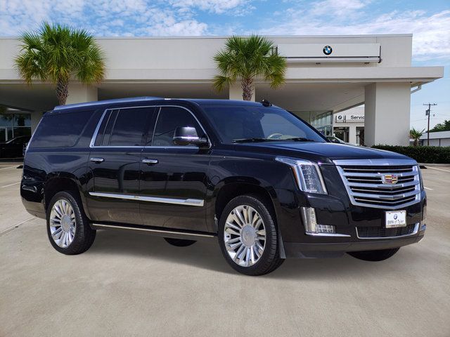 2019 Cadillac Escalade ESV Platinum