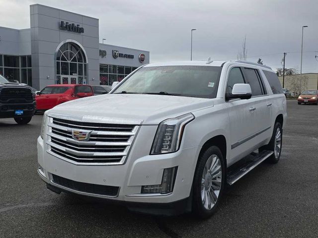 2019 Cadillac Escalade ESV Platinum