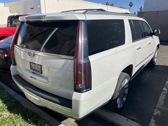 2019 Cadillac Escalade ESV Platinum