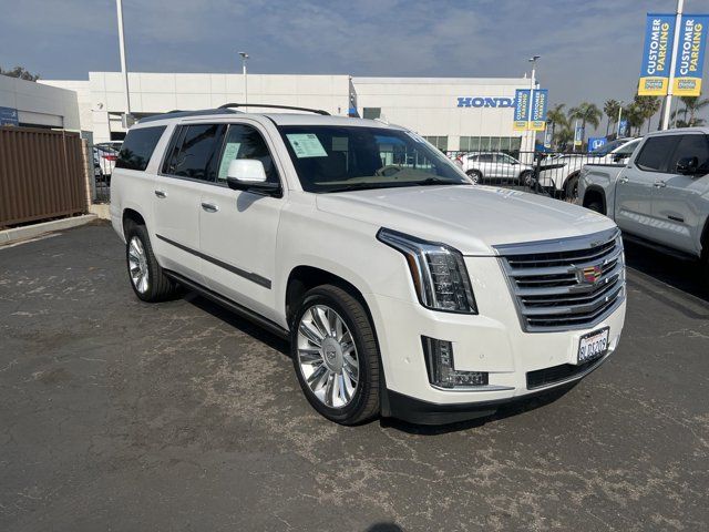 2019 Cadillac Escalade ESV Platinum