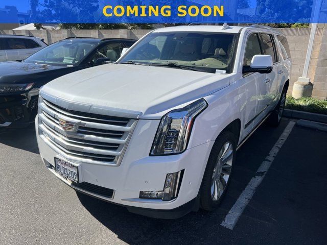 2019 Cadillac Escalade ESV Platinum