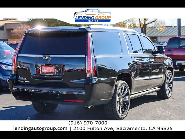 2019 Cadillac Escalade ESV Platinum