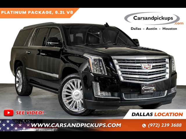 2019 Cadillac Escalade ESV Platinum