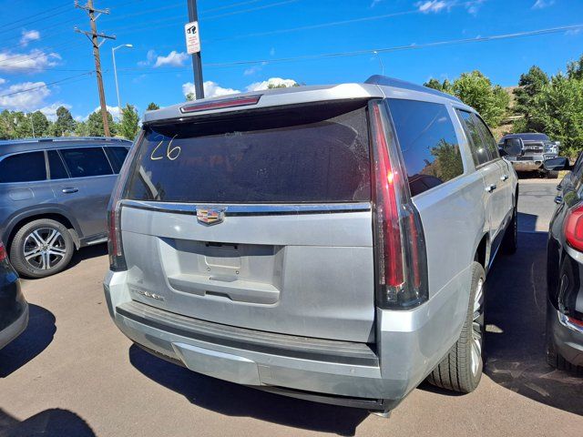 2019 Cadillac Escalade ESV Platinum