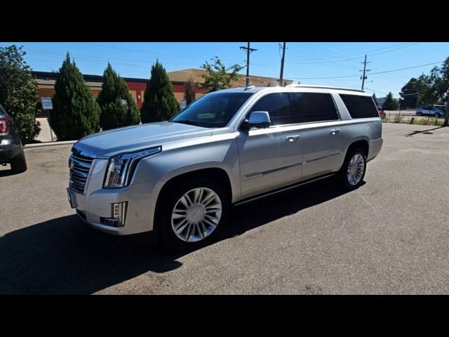 2019 Cadillac Escalade ESV Platinum