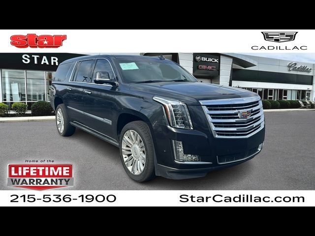 2019 Cadillac Escalade ESV Platinum