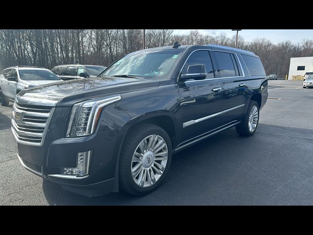 2019 Cadillac Escalade ESV Platinum