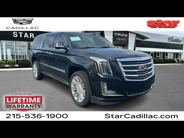 2019 Cadillac Escalade ESV Platinum