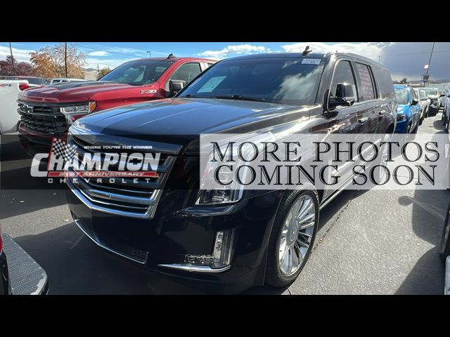 2019 Cadillac Escalade ESV Platinum