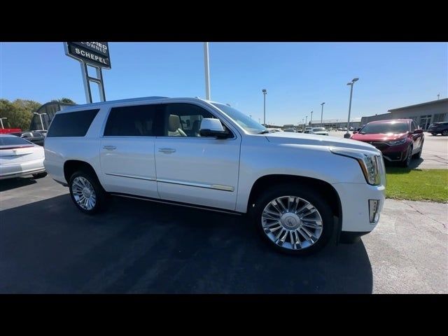 2019 Cadillac Escalade ESV Platinum