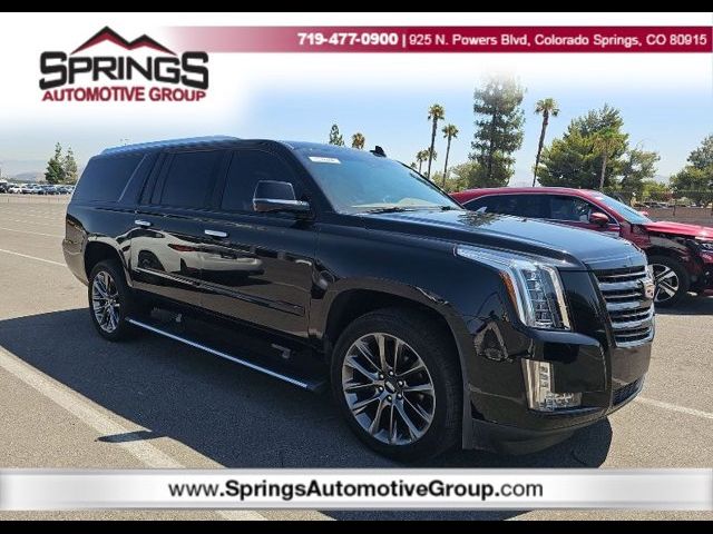 2019 Cadillac Escalade ESV Platinum