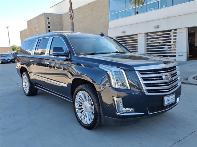 2019 Cadillac Escalade ESV Platinum