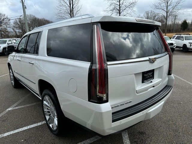 2019 Cadillac Escalade ESV Platinum