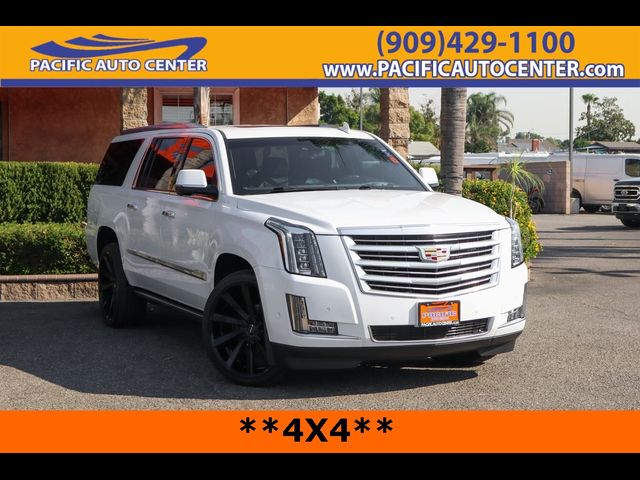 2019 Cadillac Escalade ESV Platinum