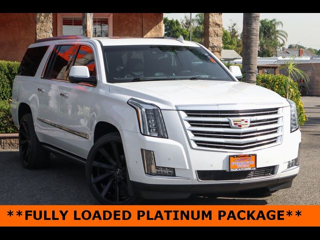 2019 Cadillac Escalade ESV Platinum