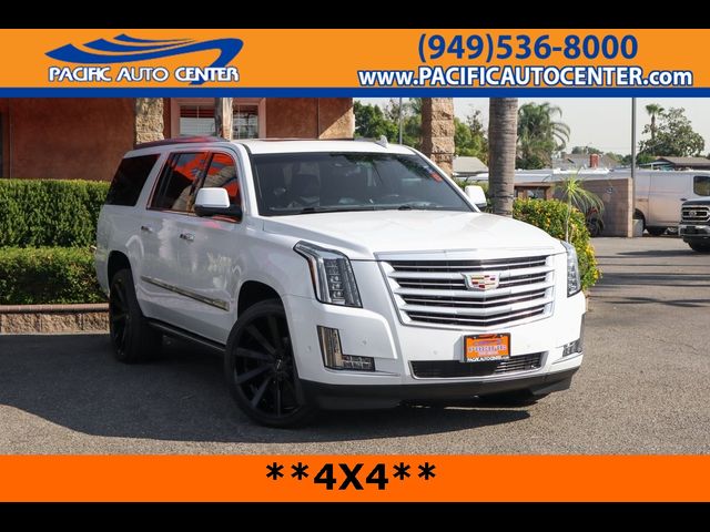 2019 Cadillac Escalade ESV Platinum