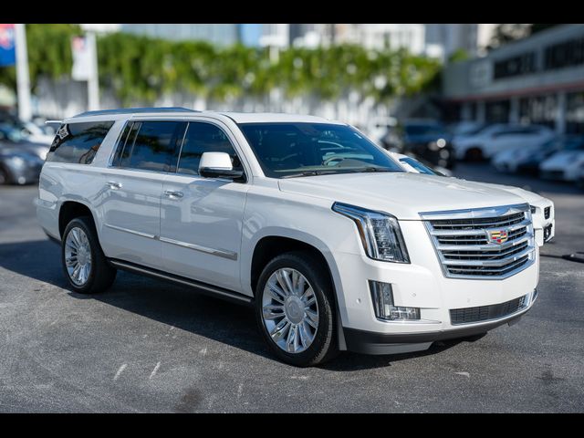 2019 Cadillac Escalade ESV Platinum