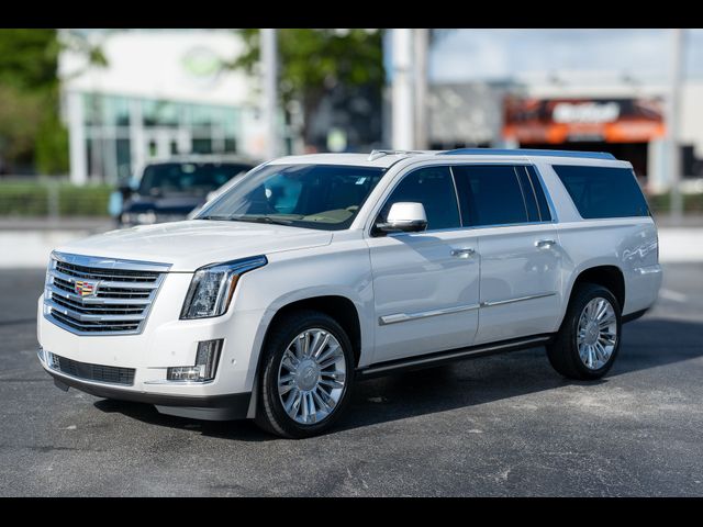 2019 Cadillac Escalade ESV Platinum