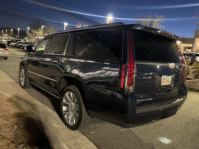 2019 Cadillac Escalade ESV Platinum