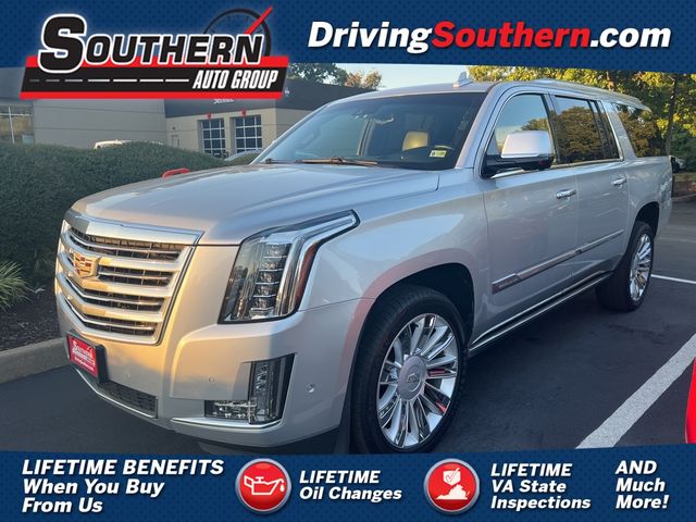 2019 Cadillac Escalade ESV Platinum