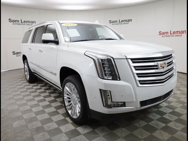 2019 Cadillac Escalade ESV Platinum