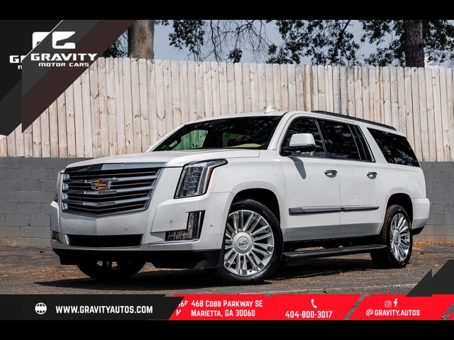 2019 Cadillac Escalade ESV Platinum