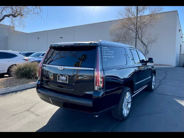 2019 Cadillac Escalade ESV Platinum