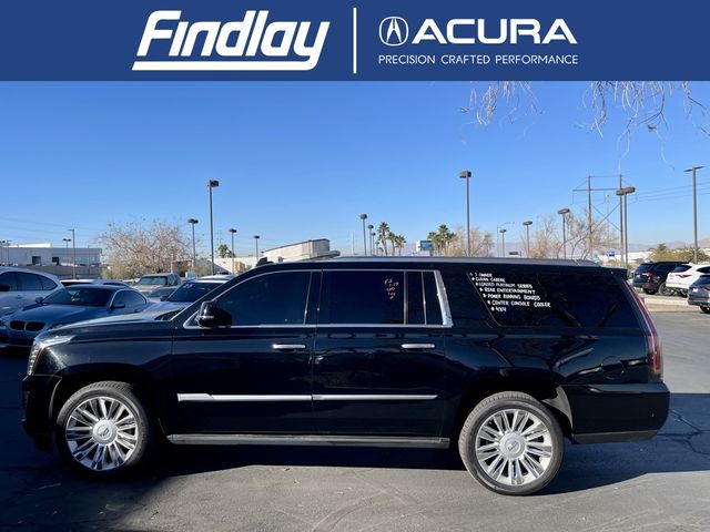 2019 Cadillac Escalade ESV Platinum