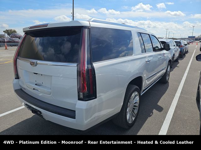 2019 Cadillac Escalade ESV Platinum