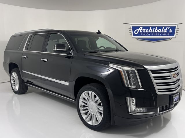 2019 Cadillac Escalade ESV Platinum