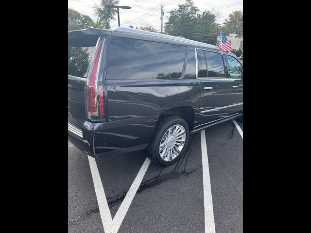 2019 Cadillac Escalade ESV Platinum