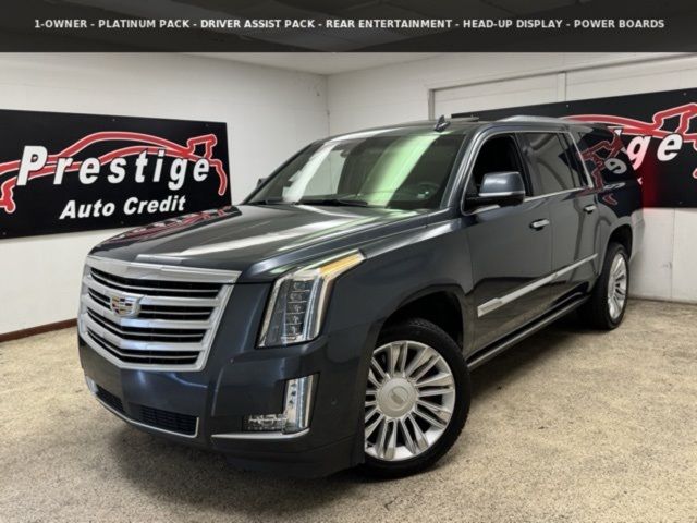 2019 Cadillac Escalade ESV Platinum