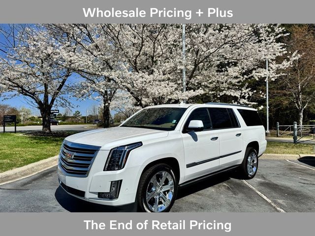 2019 Cadillac Escalade ESV Platinum