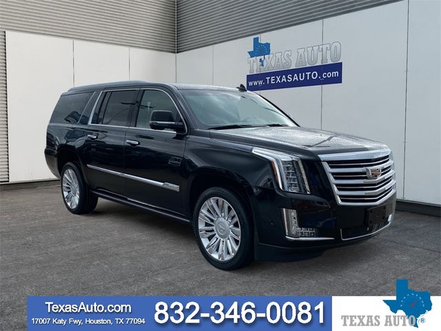 2019 Cadillac Escalade ESV Platinum