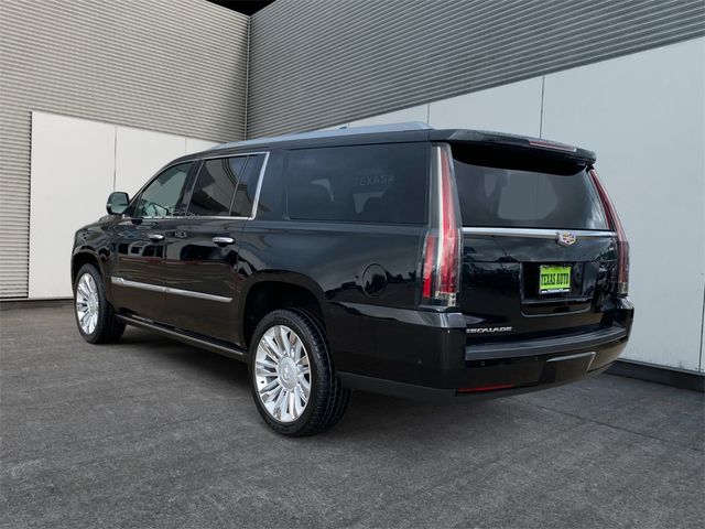 2019 Cadillac Escalade ESV Platinum