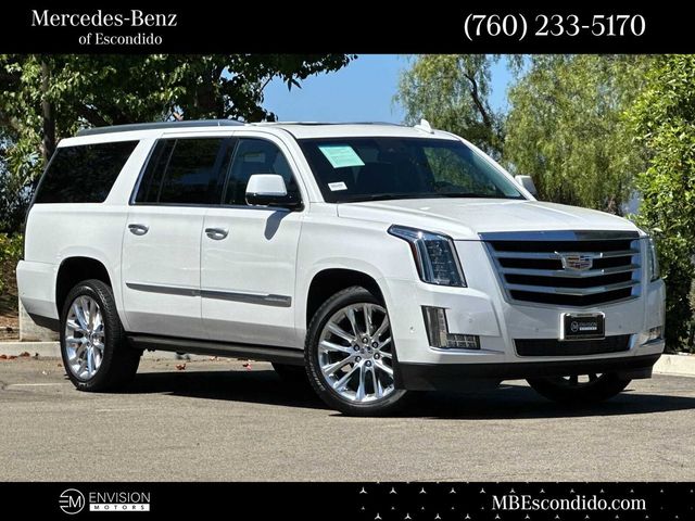 2019 Cadillac Escalade ESV Premium Luxury